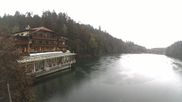 Archiviertes Webcam Bild: Parkhotel Tristachersee am 25.08.2026 um 12:46 Uhr