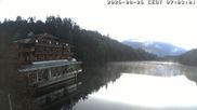 Archiviertes Webcam Bild: Parkhotel Tristachersee am 26.08.2026 um 07:13 Uhr