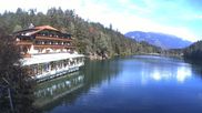 Archiviertes Webcam Bild: Parkhotel Tristachersee am 26.08.2026 um 14:13 Uhr