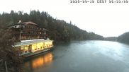 Archived webcam image showing Tristachersee parkhotel on 10 Sep 2026 at 06:26