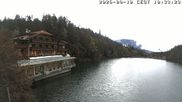 Archived webcam image showing Tristachersee parkhotel on 10 Sep 2026 at 10:26