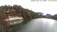 Archived webcam image showing Tristachersee parkhotel on 10 Sep 2026 at 12:26