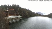 Archived webcam image showing Tristachersee parkhotel on 10 Sep 2026 at 14:26