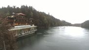 Archived webcam image showing Tristachersee parkhotel on 10 Sep 2026 at 16:26