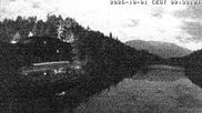 Archived webcam image showing Tristachersee parkhotel on 1 Oct 2026 at 02:03