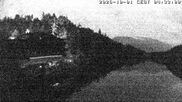 Archived webcam image showing Tristachersee parkhotel on 1 Oct 2026 at 04:03