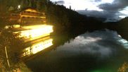 Archived webcam image showing Tristachersee parkhotel on 10 Oct 2026 at 06:29