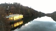 Archived webcam image showing Tristachersee parkhotel on 10 Oct 2026 at 07:29