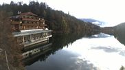 Archived webcam image showing Tristachersee parkhotel on 10 Oct 2026 at 08:29