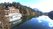 Archived webcam image showing Tristachersee parkhotel on 10 Oct 2026 at 10:29