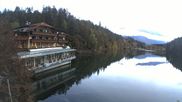 Archived webcam image showing Tristachersee parkhotel on 10 Oct 2026 at 12:29