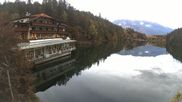 Archived webcam image showing Tristachersee parkhotel on 10 Oct 2026 at 14:29