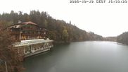 Archived webcam image showing Tristachersee parkhotel on 10 Oct 2026 at 16:29