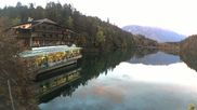Archived webcam image showing Tristachersee parkhotel on 10 Oct 2026 at 18:29