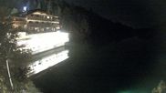 Archiviertes Webcam Bild: Parkhotel Tristachersee am 10.10.2026 um 22:56 Uhr