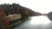 Archiviertes Webcam Bild: Parkhotel Tristachersee am 24.10.2026 um 08:47 Uhr