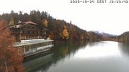 Archiviertes Webcam Bild: Parkhotel Tristachersee am 24.10.2026 um 12:47 Uhr