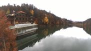Archiviertes Webcam Bild: Parkhotel Tristachersee am 24.10.2026 um 14:47 Uhr