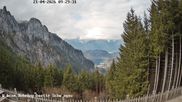 Archived webcam image showing Rohrkopfhütte restaurant on 21 Apr 2026 at 10:35
