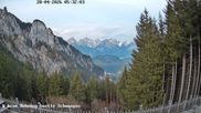 Archived webcam image showing Rohrkopfhütte restaurant on 28 Apr 2026 at 06:00