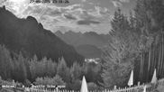 Archiviertes Webcam Bild: Rohrkopfhütte am Tegelberg am 28.05.2026 um 00:43 Uhr