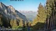 Archiviertes Webcam Bild: Rohrkopfhütte am Tegelberg am 28.05.2026 um 07:43 Uhr