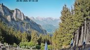 Archiviertes Webcam Bild: Rohrkopfhütte am Tegelberg am 28.05.2026 um 08:43 Uhr