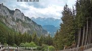 Archived webcam image showing Rohrkopfhütte restaurant on 15 Jun 2026 at 06:53