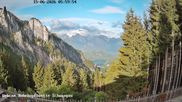 Archived webcam image showing Rohrkopfhütte restaurant on 15 Jun 2026 at 07:53