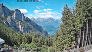 Archived webcam image showing Rohrkopfhütte restaurant on 15 Jun 2026 at 10:53