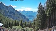 Archived webcam image showing Rohrkopfhütte restaurant on 15 Jun 2026 at 14:56