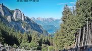 Archived webcam image showing Rohrkopfhütte restaurant on 20 Jun 2026 at 08:34
