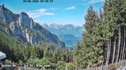 Archived webcam image showing Rohrkopfhütte restaurant on 20 Jun 2026 at 10:34