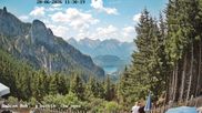 Archived webcam image showing Rohrkopfhütte restaurant on 20 Jun 2026 at 12:34