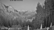 Archiviertes Webcam Bild: Rohrkopfhütte am Tegelberg am 12.07.2026 um 04:25 Uhr