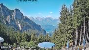 Archiviertes Webcam Bild: Rohrkopfhütte am Tegelberg am 12.07.2026 um 10:25 Uhr