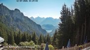 Archiviertes Webcam Bild: Rohrkopfhütte am Tegelberg am 12.07.2026 um 16:25 Uhr