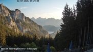 Archived webcam image showing Rohrkopfhütte restaurant on 12 Jul 2026 at 20:43