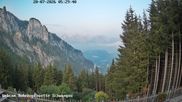 Archived webcam image showing Rohrkopfhütte restaurant on 20 Jul 2026 at 06:07