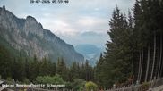 Archived webcam image showing Rohrkopfhütte restaurant on 20 Jul 2026 at 07:07
