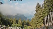 Archived webcam image showing Rohrkopfhütte restaurant on 20 Jul 2026 at 08:07