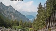 Archived webcam image showing Rohrkopfhütte restaurant on 20 Jul 2026 at 10:07