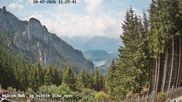 Archived webcam image showing Rohrkopfhütte restaurant on 20 Jul 2026 at 12:07