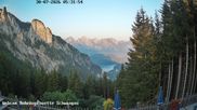 Archived webcam image showing Rohrkopfhütte restaurant on 30 Jul 2026 at 06:41