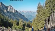 Archived webcam image showing Rohrkopfhütte restaurant on 30 Jul 2026 at 08:41