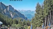 Archived webcam image showing Rohrkopfhütte restaurant on 30 Jul 2026 at 10:41