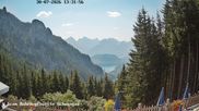 Archived webcam image showing Rohrkopfhütte restaurant on 30 Jul 2026 at 14:41