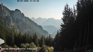 Archived webcam image showing Rohrkopfhütte restaurant on 30 Jul 2026 at 18:41
