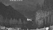 Archived webcam image showing Rohrkopfhütte restaurant on 19 Aug 2026 at 00:19