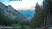 Archived webcam image showing Rohrkopfhütte restaurant on 19 Aug 2026 at 06:19